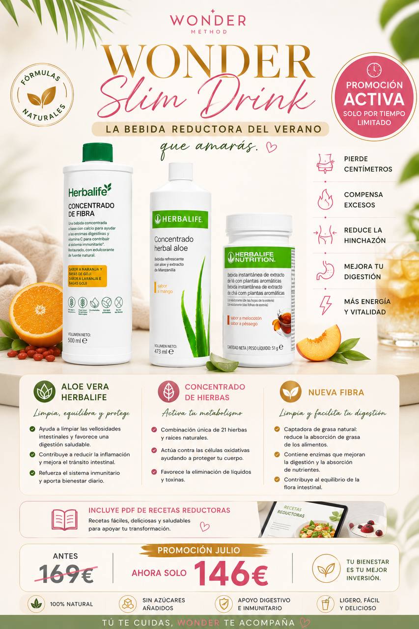SLIM DRINK del verano
