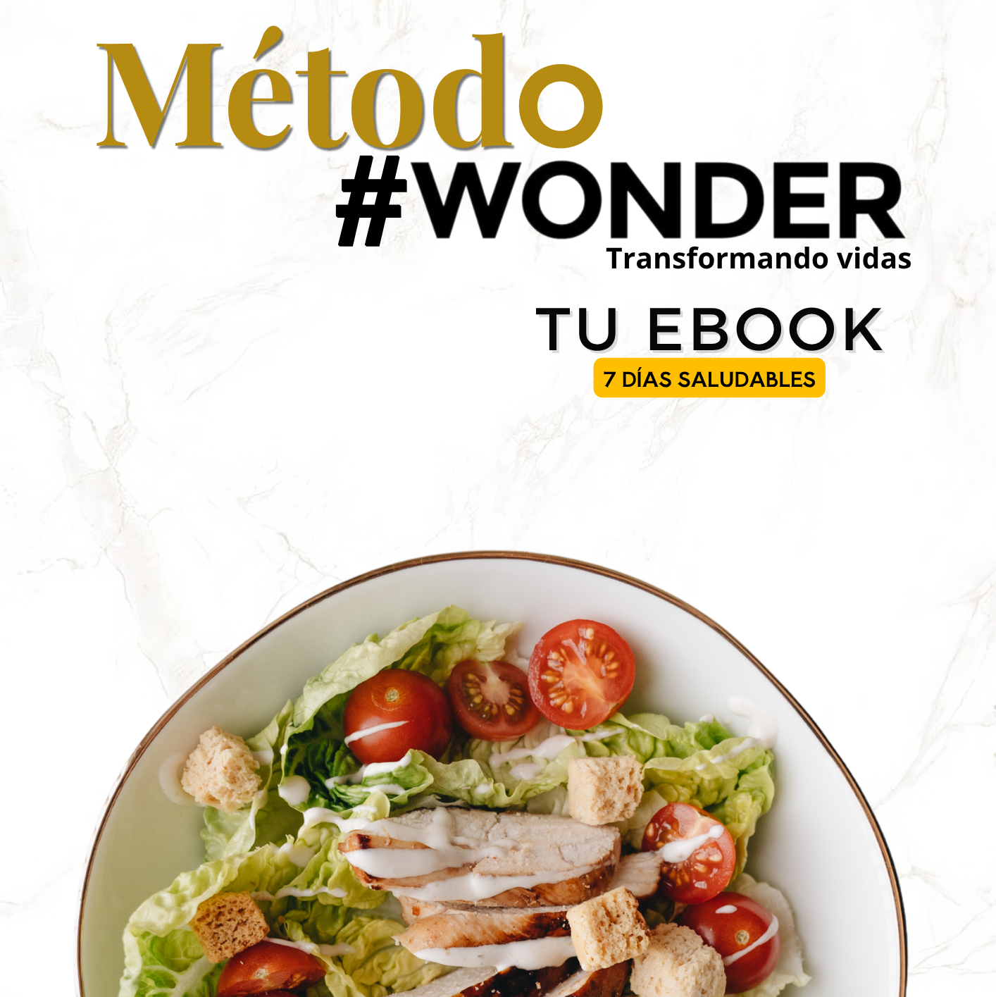 Agenda de Hábitos Física + EBOOK Menú 7 Días Saludables: PIERDE 1-3kg en una Semana.